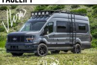 Digital Ford F 150 Transit XL Looks Like A Perfect Camper For Fulfilling Vanlife Dreams Autoevolution