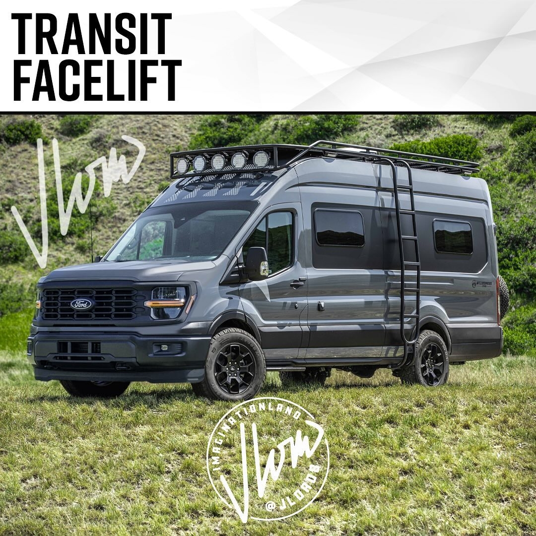 Digital Ford F 150 Transit XL Looks Like A Perfect Camper For Fulfilling Vanlife Dreams Autoevolution