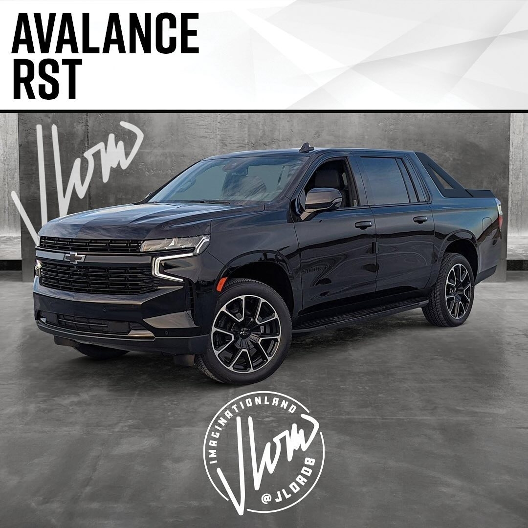 Digitally Reborn Chevrolet Avalanche RST Gets A Virtual Chance To Shine Brightly Autoevolution