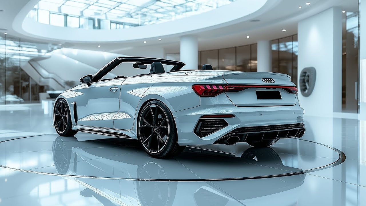 Drop The Top The 2026 Audi A3 Cabriolet Is Here And It s Gorgeous YouTube