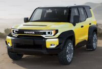 Electric Toyota Land Cruiser SE May Arrive In 2026 With Over 600 Miles Of Range Carscoops