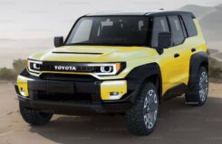 Electric Toyota Land Cruiser SE May Arrive In 2026 With Over 600 Miles Of Range Carscoops