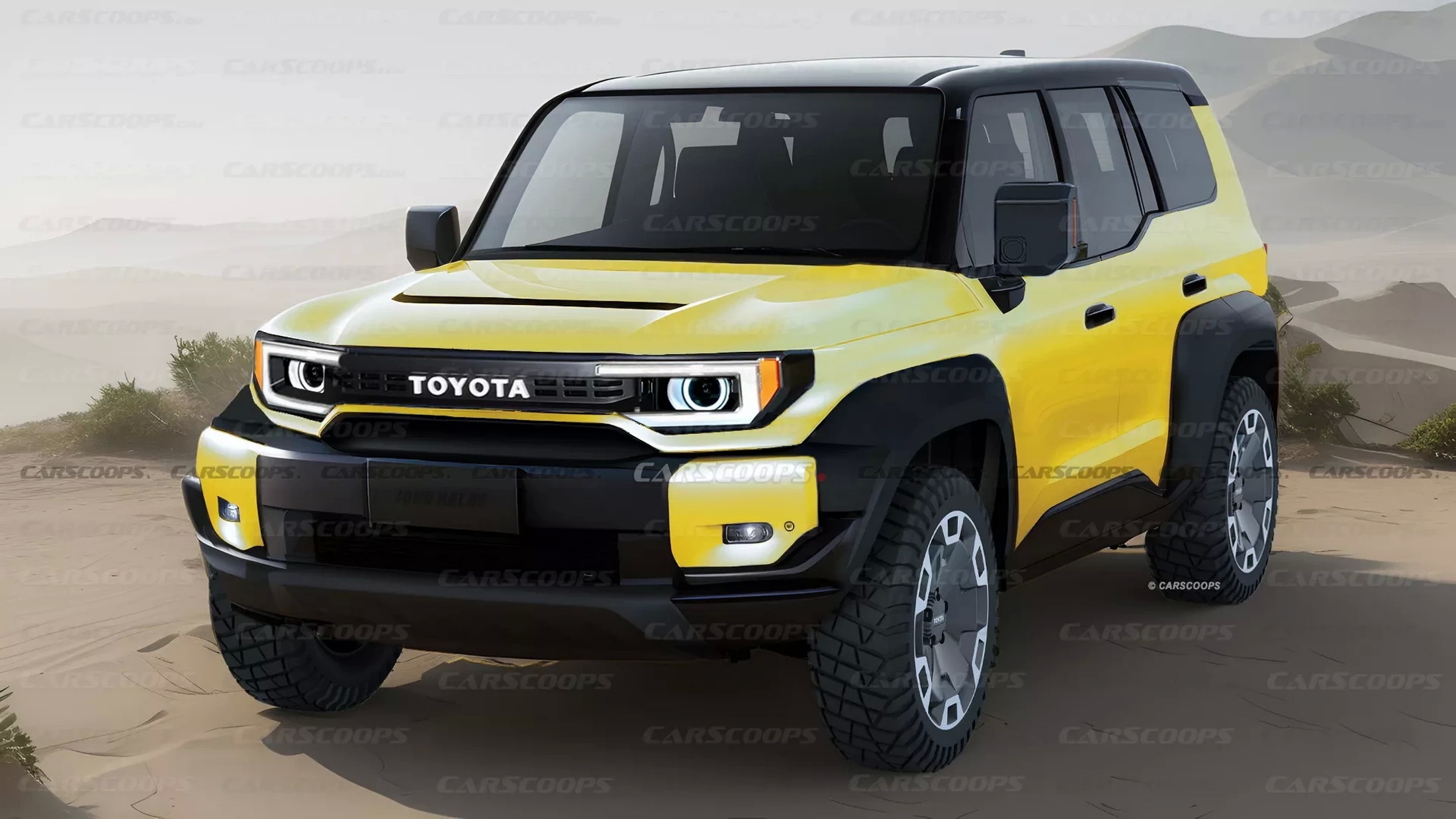 Electric Toyota Land Cruiser SE May Arrive In 2026 With Over 600 Miles Of Range Carscoops