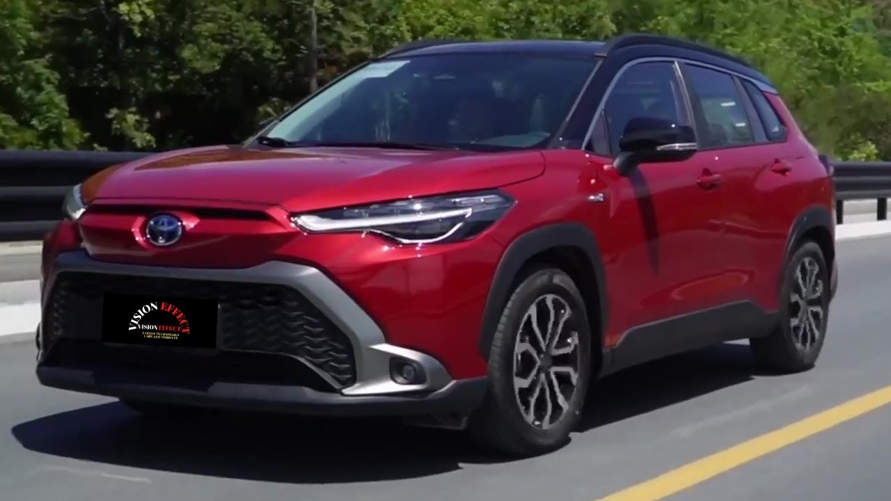 Equipped With Fifth Generation THS Hybrid System New Toyota FRONTLANDER SUV 2023 YouTube