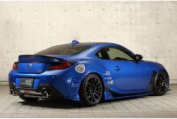 Evasive Motorsports Chargespeed Bottom Lines Rear Caps Subaru BRZ ZD8 Toyota GR86 ZN8 2022