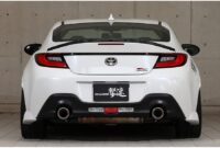Evasive Motorsports Chargespeed Rear Lip Spoiler Subaru BRZ ZD8 Toyota GR86 ZN8 2022