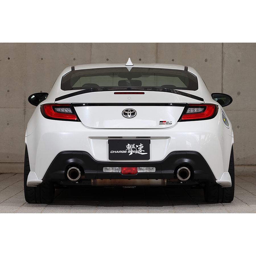 Evasive Motorsports Chargespeed Rear Lip Spoiler Subaru BRZ ZD8 Toyota GR86 ZN8 2022 
