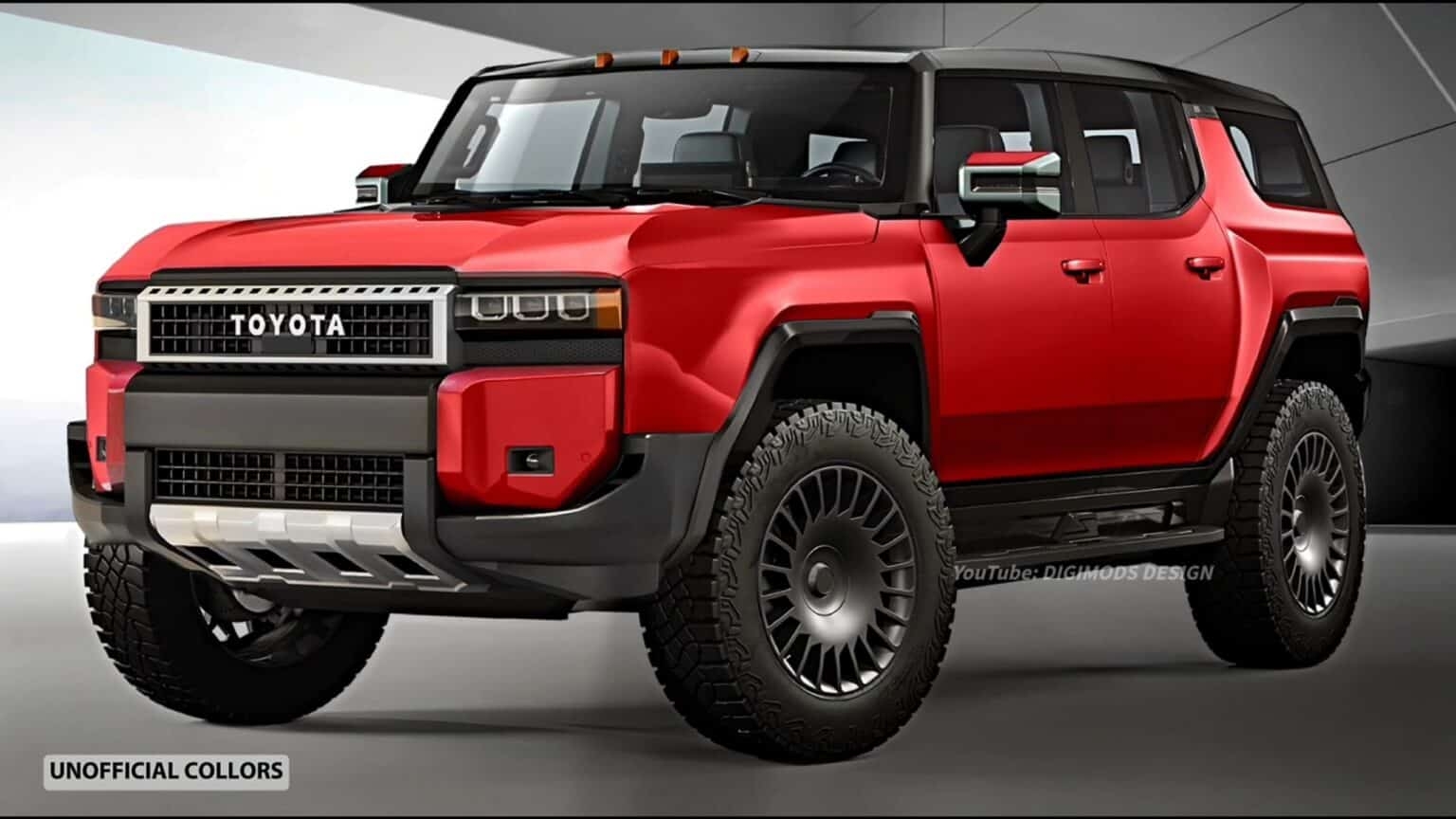 2026 Toyota FJ Cruiser