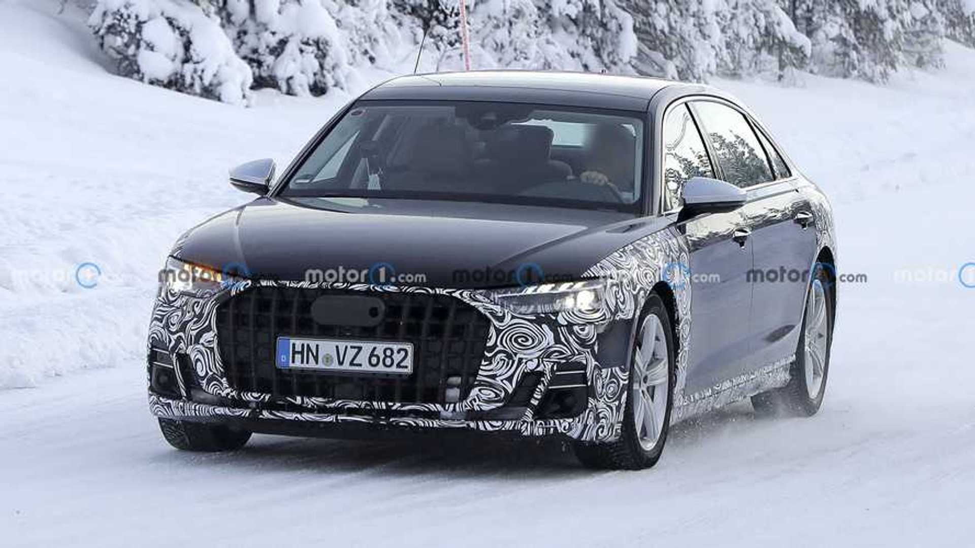Final Audi With Combustion Engine Allegedly Launching In 2026