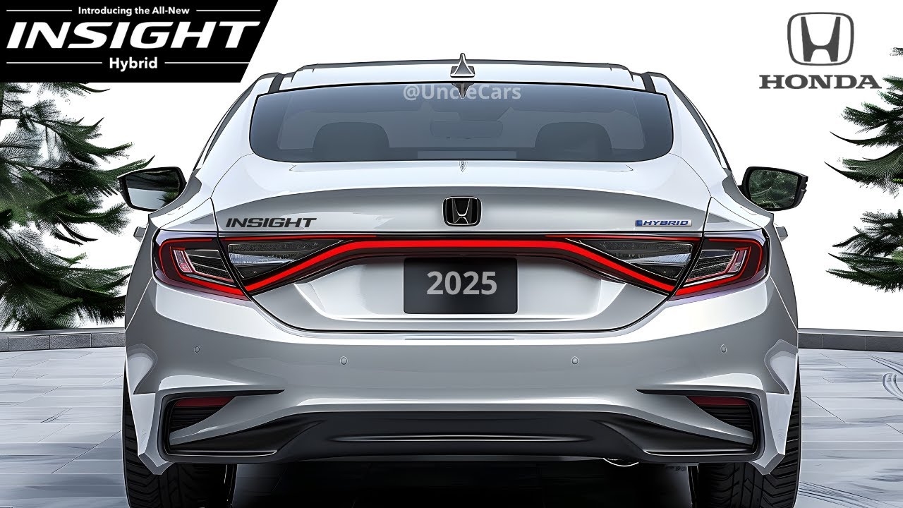 FINALLY 2025 Honda Insight The Future Of Hybrid Cars Unveiled YouTube