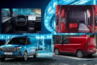 First Ever 2024 Ford E Transit Courier Arrives As Smallest Ford Pro Electric Van Autoevolution