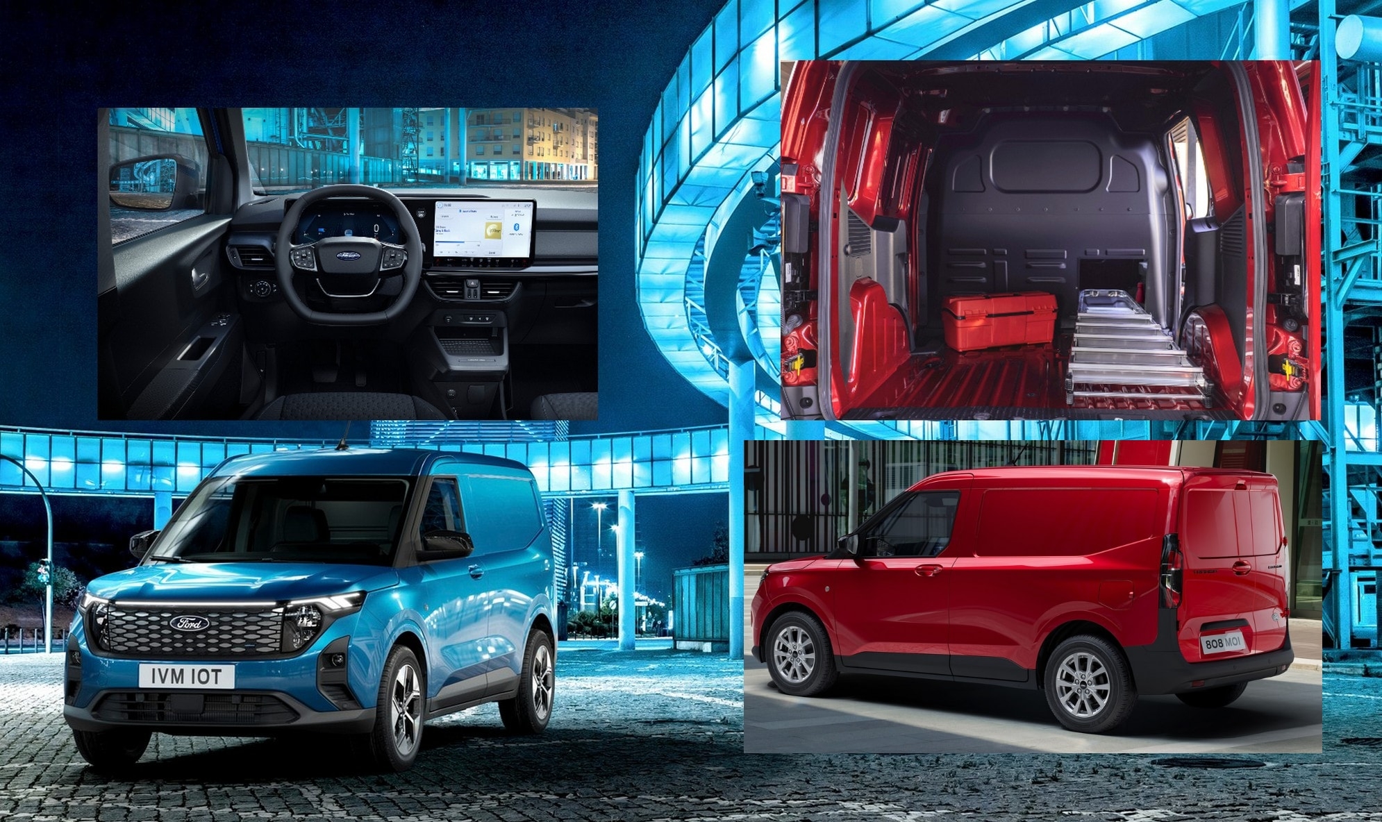 2026 Ford Transit Courier