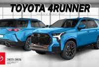First Ever 2025 Toyota GR 4Runner Looks Like A Smaller Angrier CGI Sequoia SUV Autoevolution