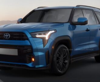 First Ever 2025 Toyota GR Sequoia Arrives In Fantasy Land As A Sporty Flagship SUV Autoevolution