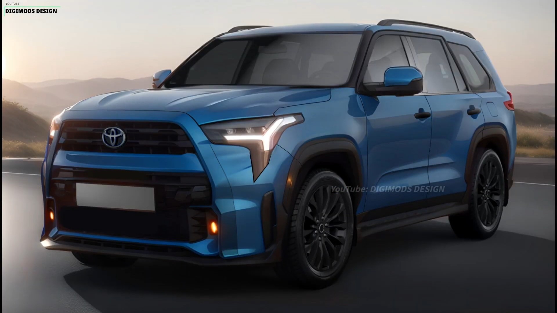 First Ever 2025 Toyota GR Sequoia Arrives In Fantasy Land As A Sporty Flagship SUV Autoevolution