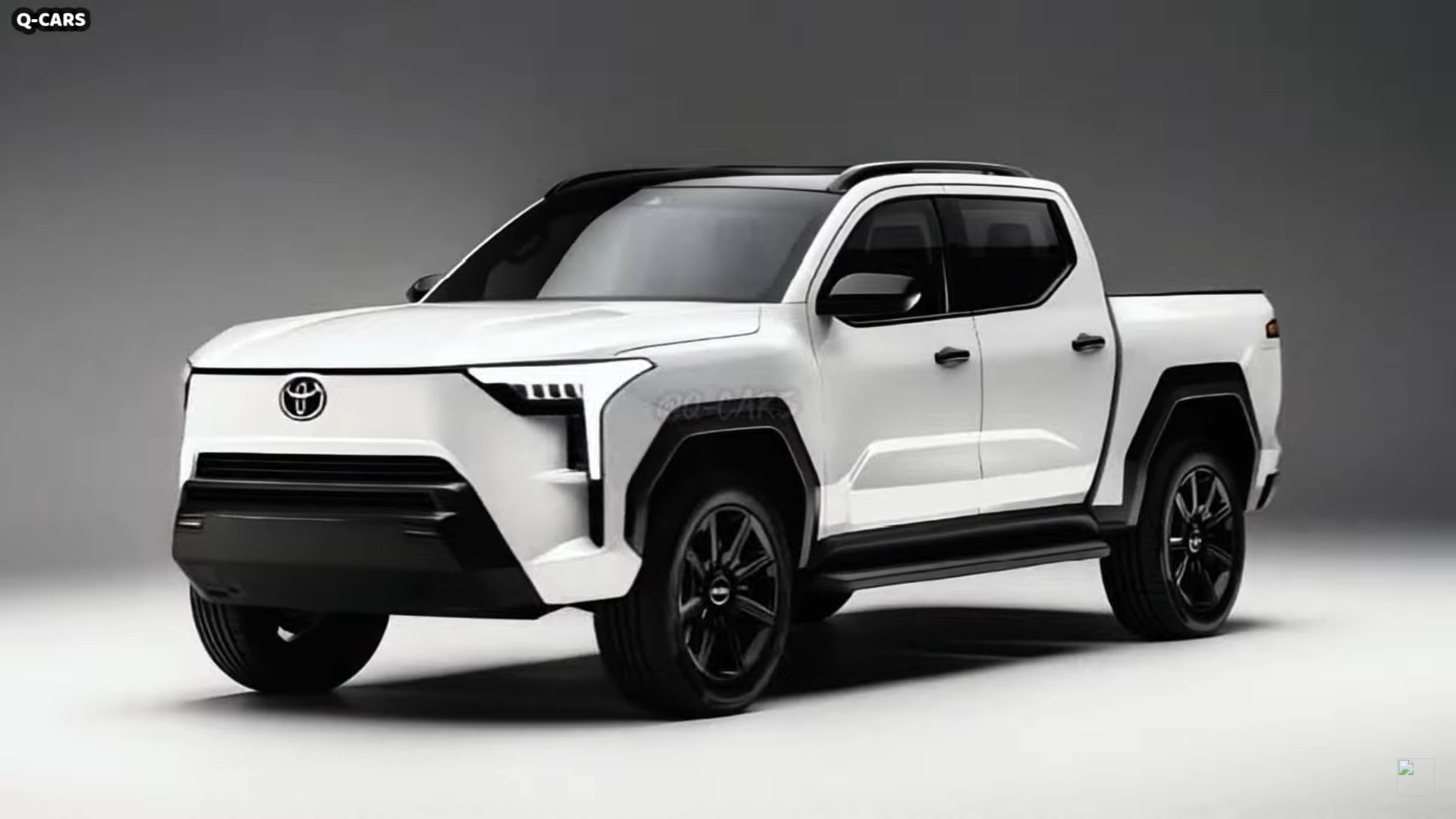 2026 Toyota Tacoma EV