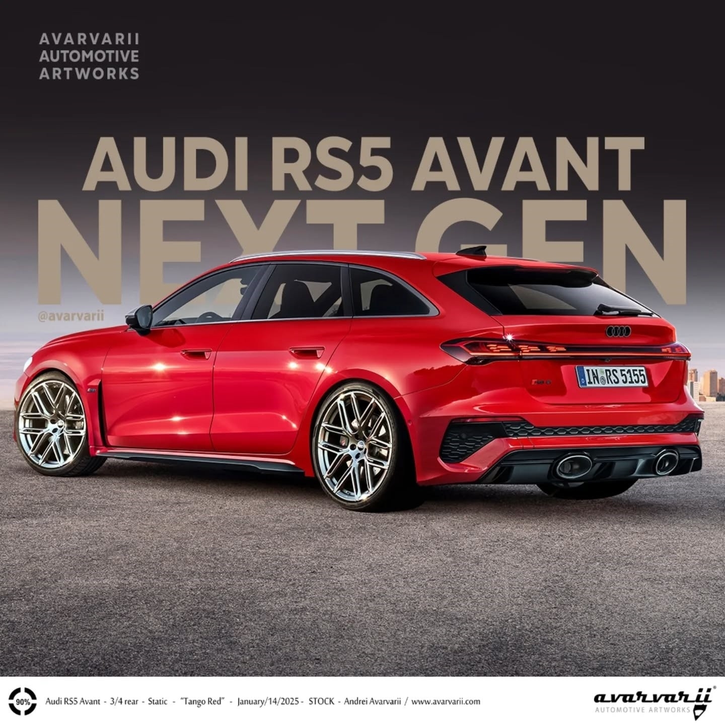 2026 Audi RS5 Sportback