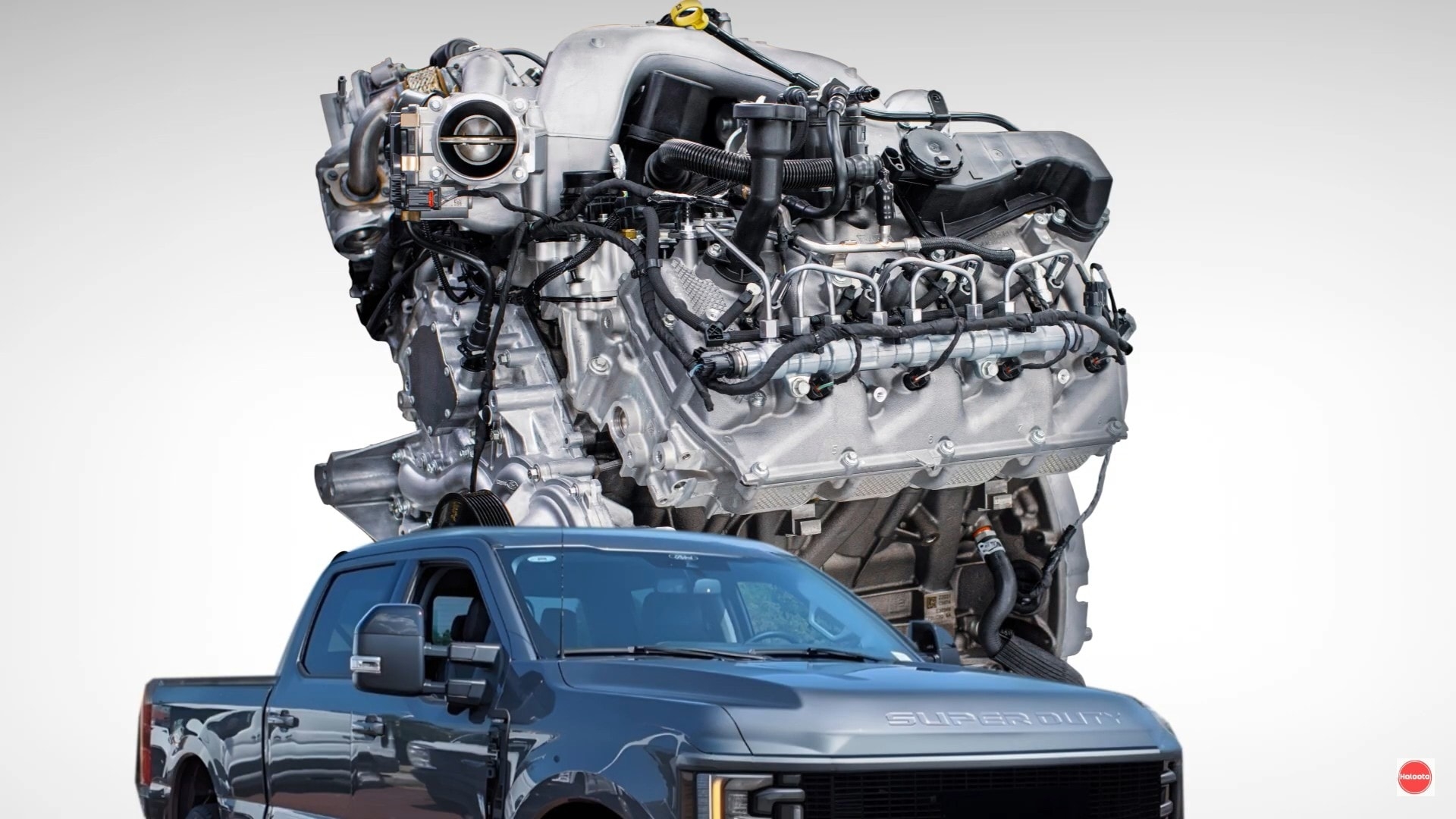 First Ever 2026 Ford Super Duty Hybrid Isn t Real Yet Shines Electrified In CGI Autoevolution