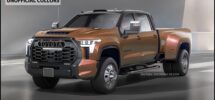 First Ever 2026 Toyota Tundra HD Looks Ready For Super Duty In Fantasy Construction Land Autoevolution