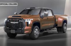 First Ever 2026 Toyota Tundra HD Looks Ready For Super Duty In Fantasy Construction Land Autoevolution
