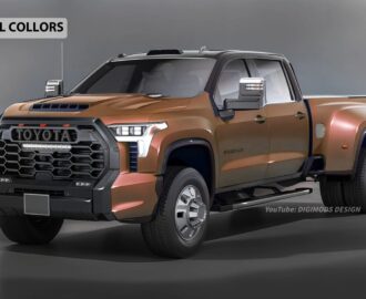 First Ever 2026 Toyota Tundra HD Looks Ready For Super Duty In Fantasy Construction Land Autoevolution