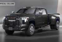 First Ever 2026 Toyota Tundra HD Looks Ready For Super Duty In Fantasy Construction Land Autoevolution