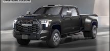 First Ever 2026 Toyota Tundra HD Looks Ready For Super Duty In Fantasy Construction Land Autoevolution