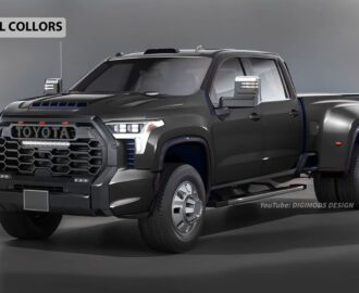 First Ever 2026 Toyota Tundra HD Looks Ready For Super Duty In Fantasy Construction Land Autoevolution