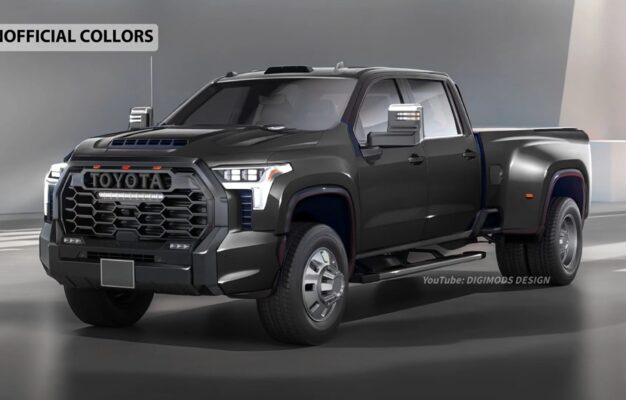 First Ever 2026 Toyota Tundra HD Looks Ready For Super Duty In Fantasy Construction Land Autoevolution
