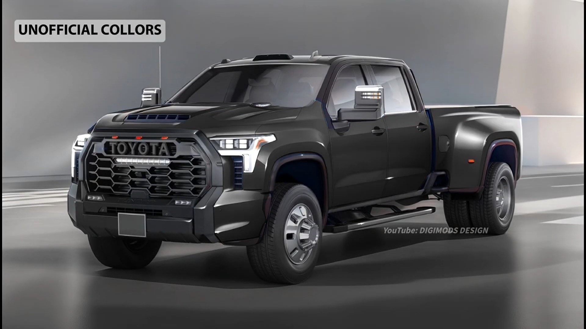 First Ever 2026 Toyota Tundra HD Looks Ready For Super Duty In Fantasy Construction Land Autoevolution