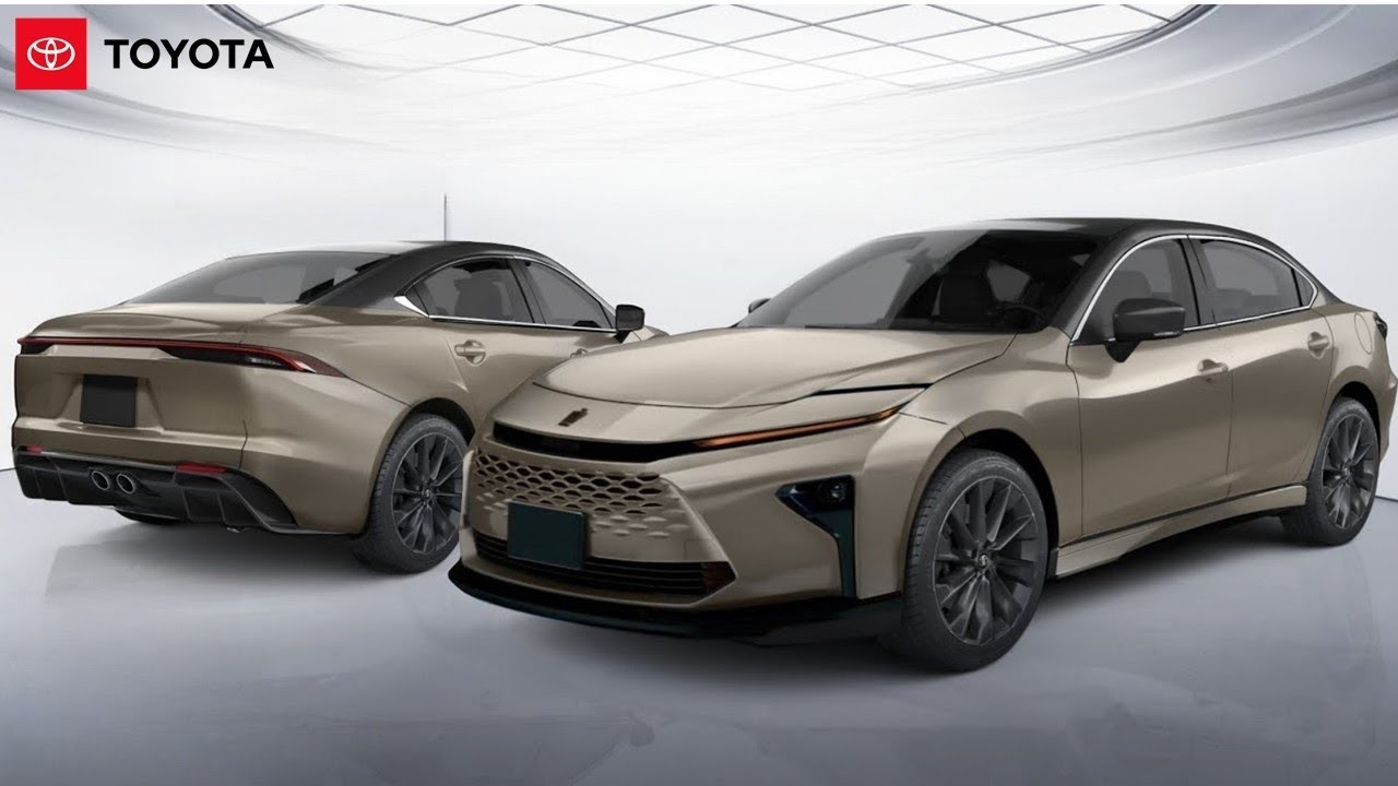 First Look 2025 2026 Toyota Camry XV80 A Glimpse Into The Next Generation YouTube