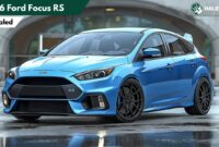 FIRST LOOK 2026 Ford Focus RS Review A High Performance Hatch For The Modern Driver YouTube