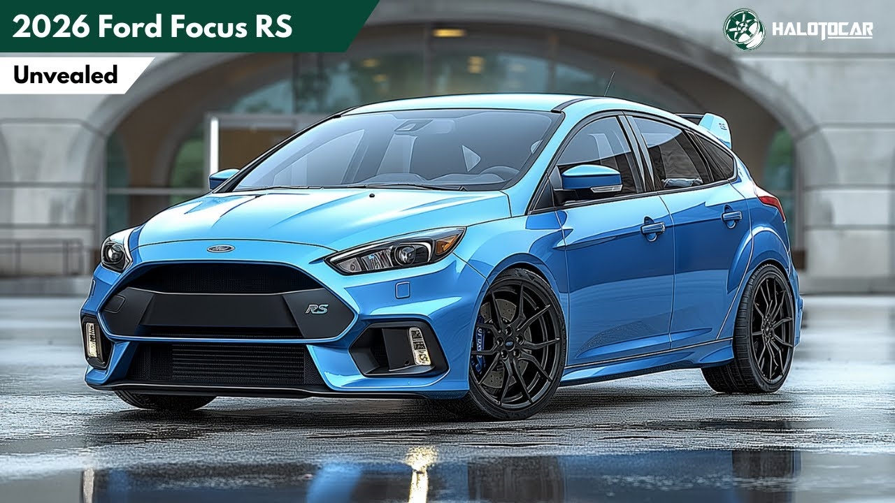 FIRST LOOK 2026 Ford Focus RS Review A High Performance Hatch For The Modern Driver YouTube