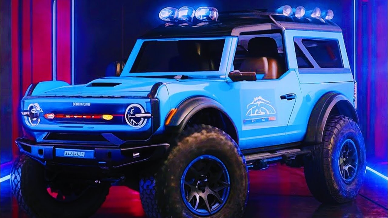 First Look 2026 Wild Bronco Raptor Off Road King Unveiled YouTube