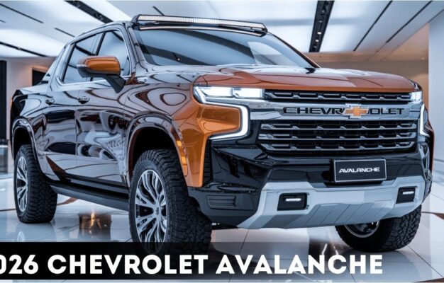 First Look At The 2026 Chevrolet Avalanche A Game Changer YouTube