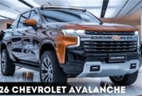 First Look At The 2026 Chevrolet Avalanche A Game Changer YouTube