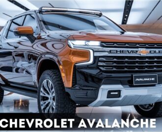First Look At The 2026 Chevrolet Avalanche A Game Changer YouTube