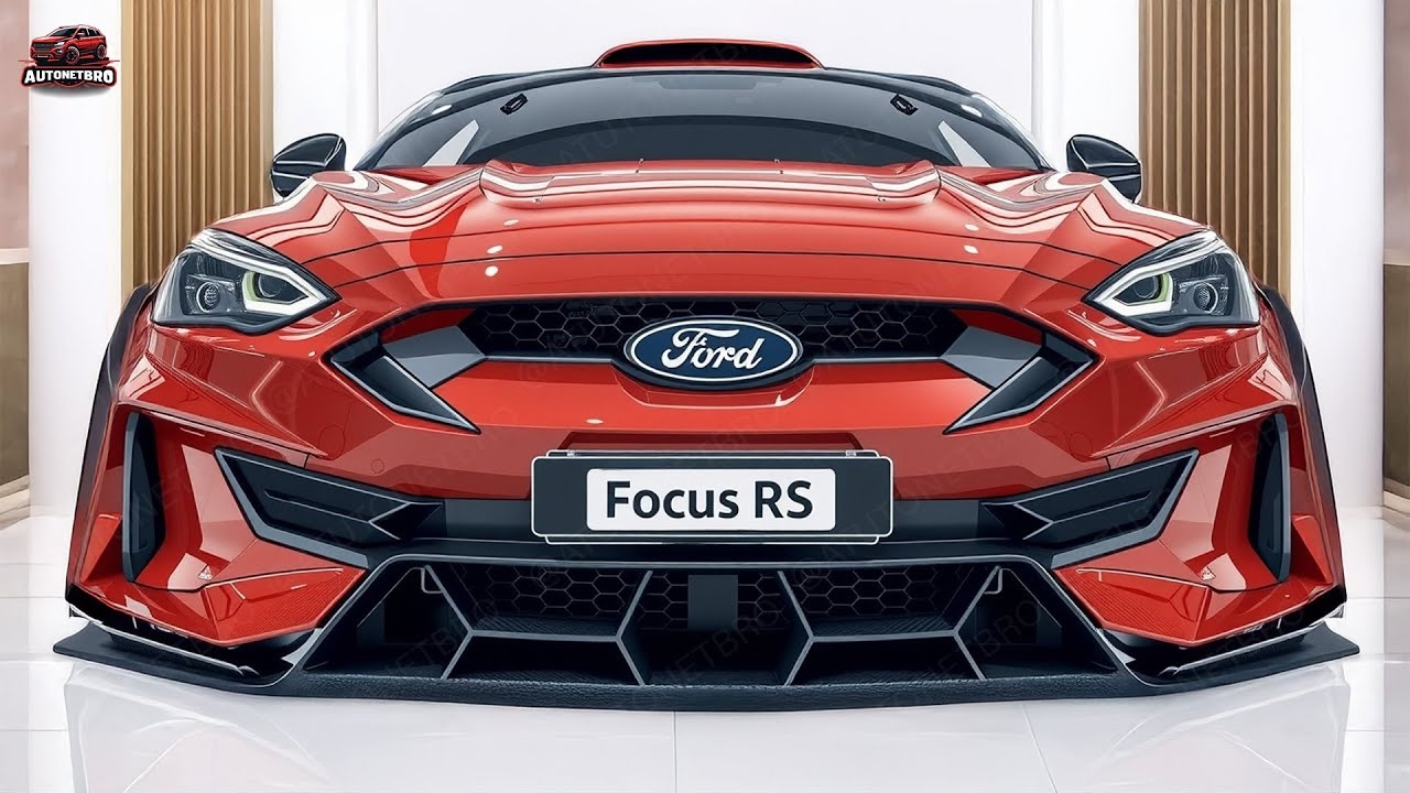 FIRST LOOK NEW 2026 Ford Focus RS Sleek Design Maximum Performance YouTube
