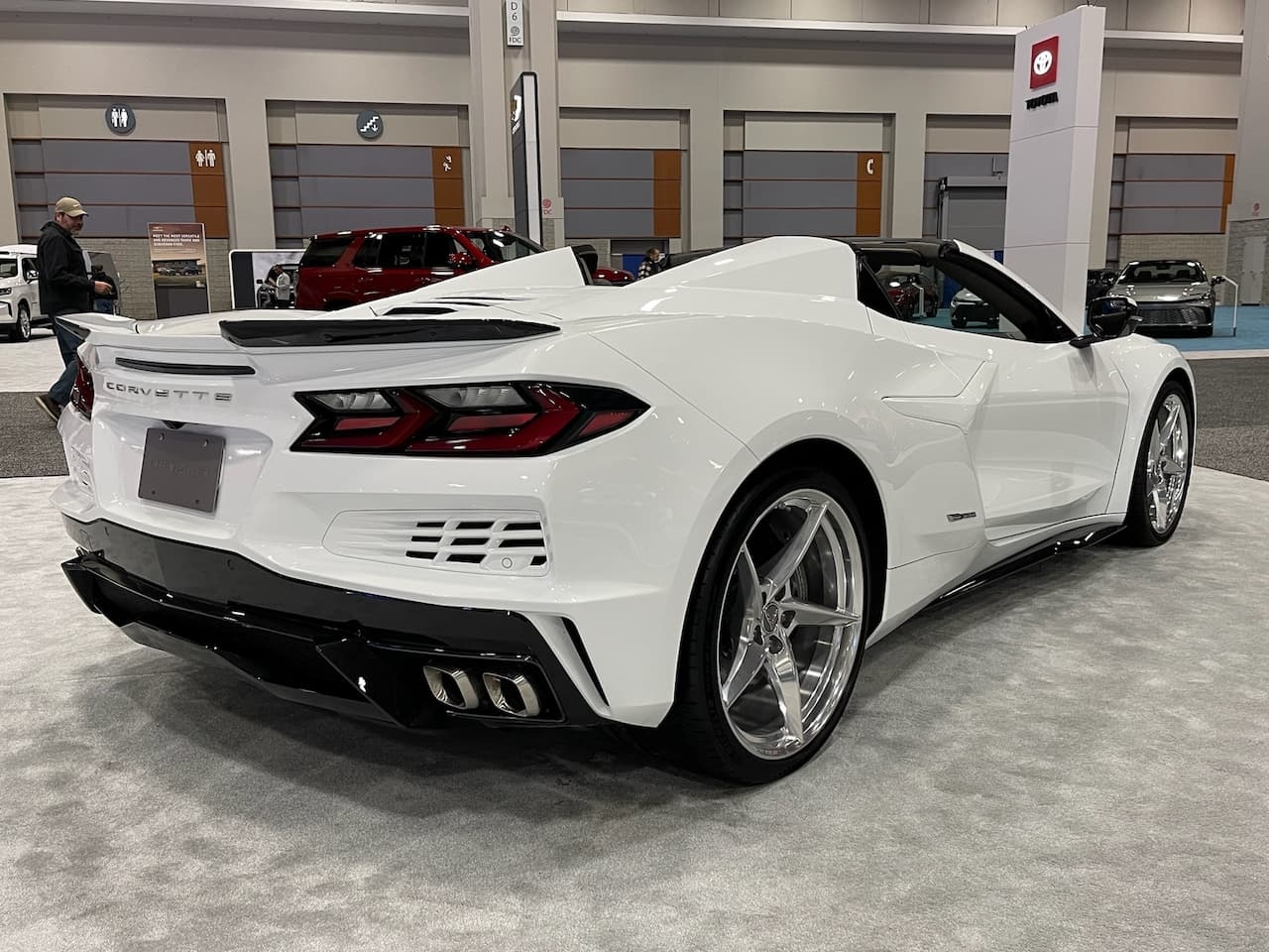 First Look Review Chevrolet Corvette E Ray Is Special With Many Firsts