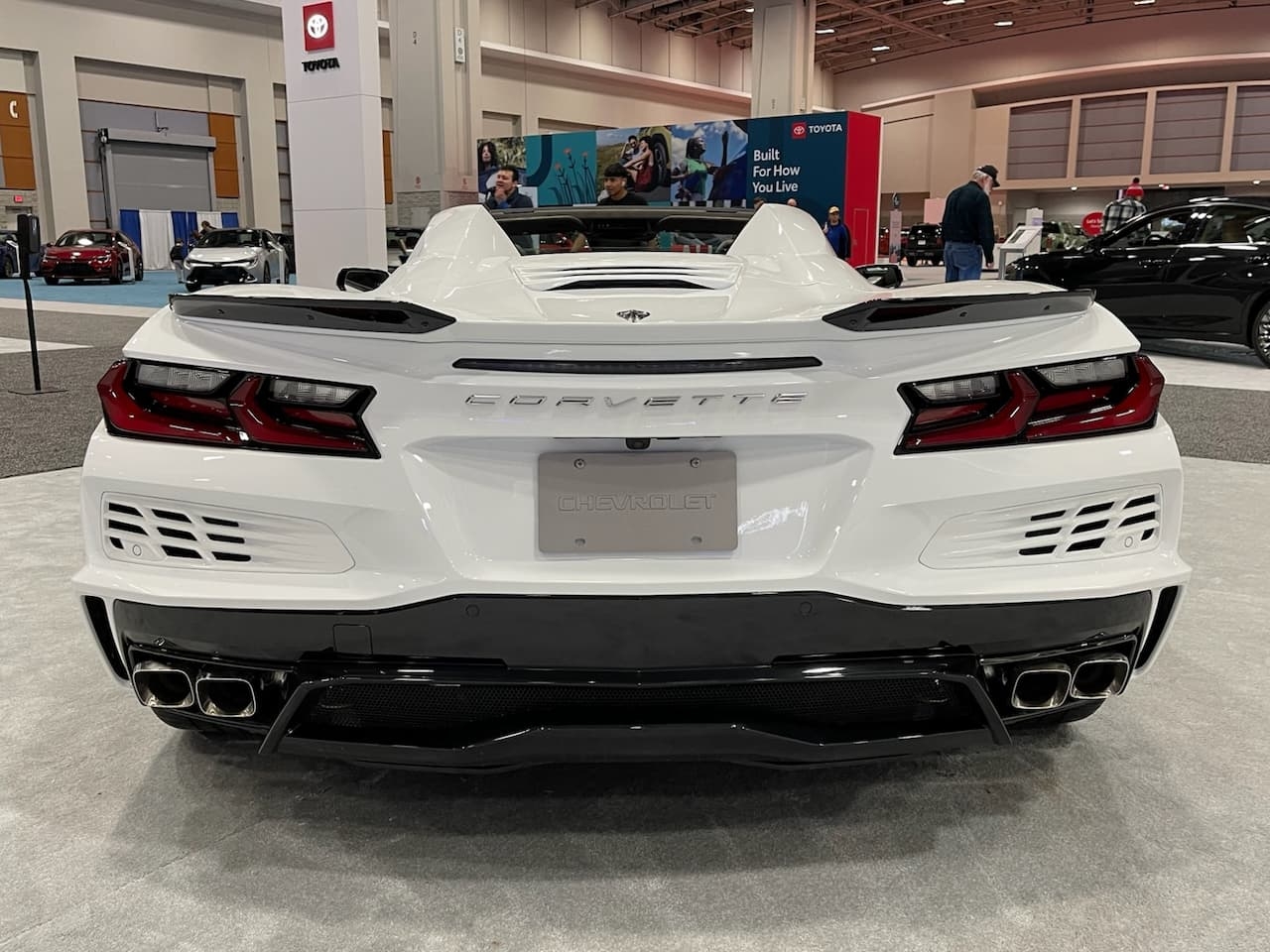2026 Chevy Corvette E-Ray Convertible