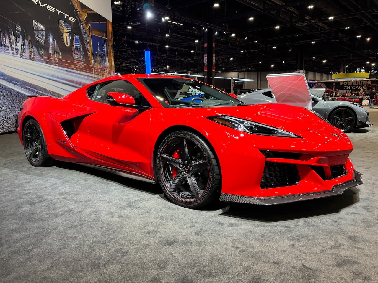 2026 Chevy Corvette E-Ray