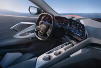 For 2026 Corvette s New Interior Elevates Driver Cockpit Design