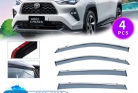 For Toyota Yaris Cross AC200 GR 2023 2024 2025 Car Window Visor Side Vent Smoke Covers Sun Rain Guard Awnings Shelter Accessorie AliExpress