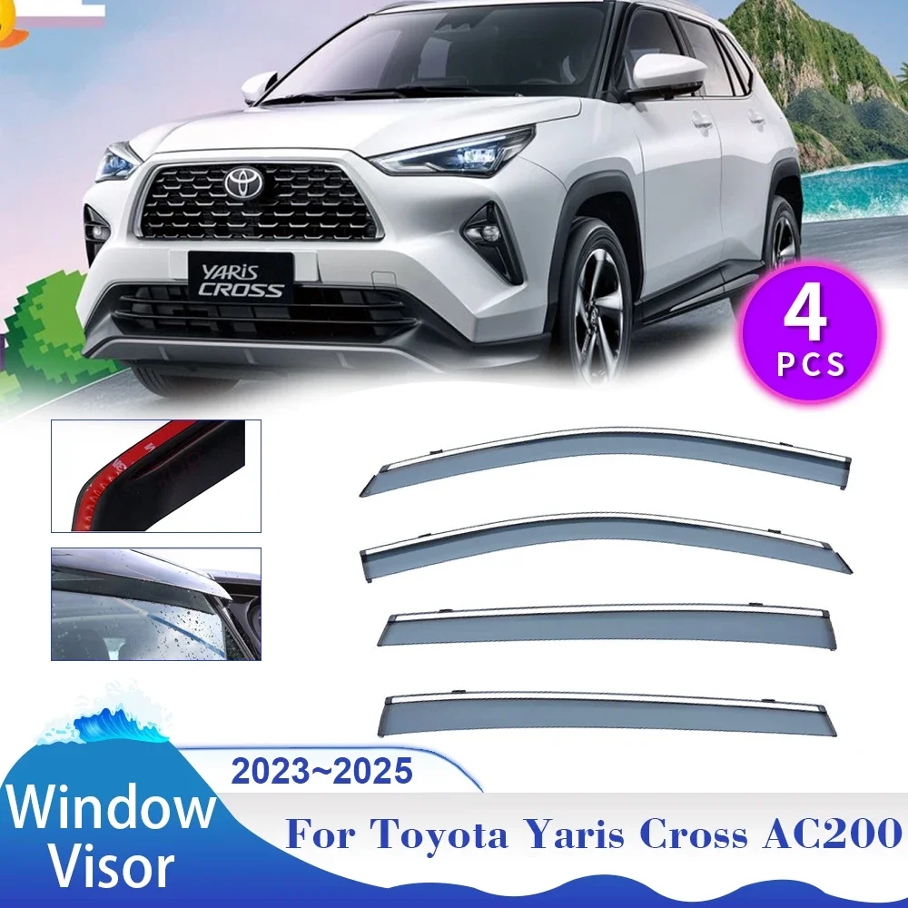 2026 Toyota Yaris Cross AC200