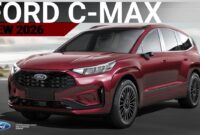 Ford C Max 2026 Futuristic Design With A Sharper Aerodynamic Touch REDESIGN YouTube