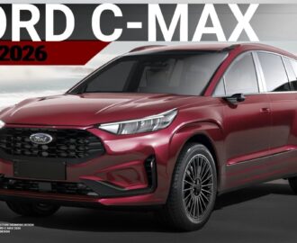 Ford C Max 2026 Futuristic Design With A Sharper Aerodynamic Touch REDESIGN YouTube