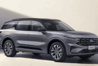 Ford Edge Lives On In China Now As A Handsome Hybrid