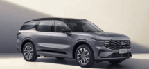 Ford Edge Lives On In China Now As A Handsome Hybrid