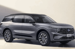Ford Edge Lives On In China Now As A Handsome Hybrid