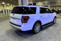 Ford Expedition Design Refresh Hybrid Variant Incoming